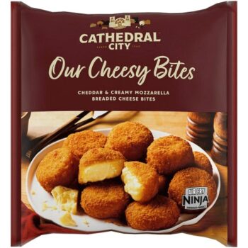 Cathedral City 12 (approx.) Our Cheesy Bites (300g)