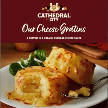 Cathedral City 4 Cheesy Potato Gratins (480g)