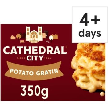 Cathedral City Cheesy Gratin (350g)