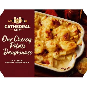 Cathedral City Cheesy Potato Dauphinoise (500g)