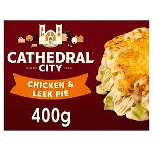 Cathedral City Chicken & Leek Pie (400g)
