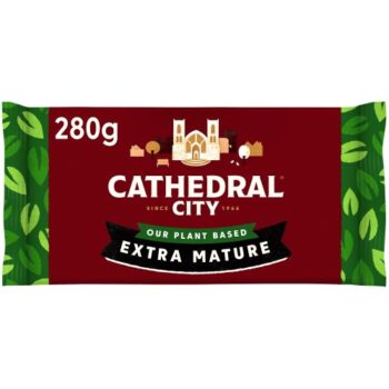 Cathedral City Dairy Free Alternative Extra Mature Block (280g)