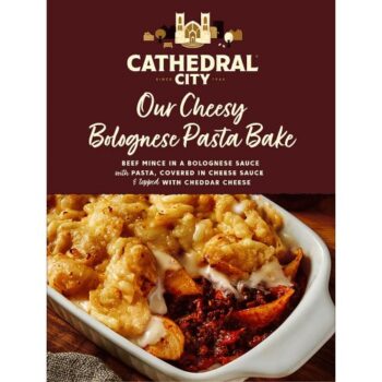Cathedral City Our Cheesy Bolognese Pasta Bake (400g)