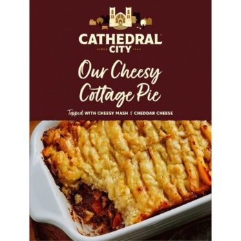Cathedral City Our Cheesy Cottage Pie (400g)