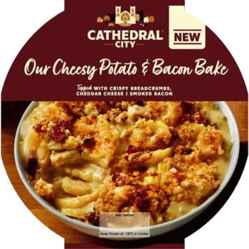 Cathedral City Our Cheesy Potato and Bacon Bake