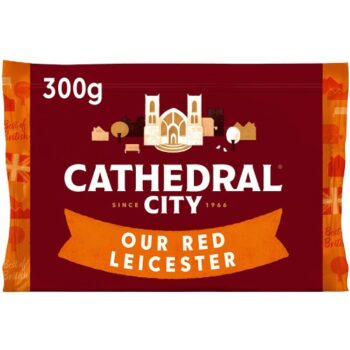 Cathedral City Red Leicester Cheese (300g)