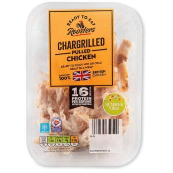 Chargrilled Pulled Chicken