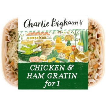 Charlie Bigham's Chicken & Ham Gratin For 1 (325g)