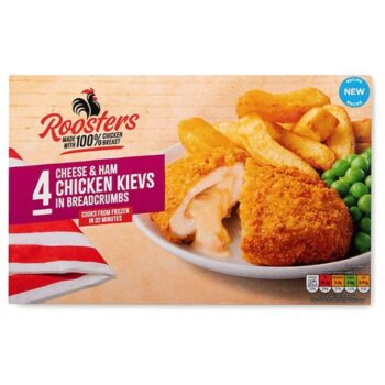 Cheese & Ham Chicken Kievs (4)
