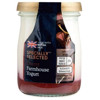 Cherry Farmhouse Yogurt