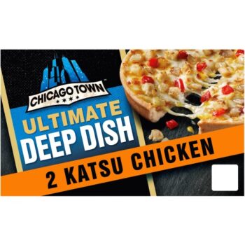 Chicago Town Deep Dish Katsu Chicken Mini Pizzas (318g)