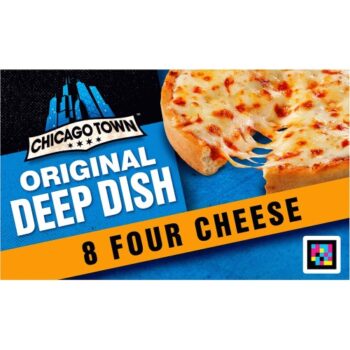 Chicago Town Four Cheese Deep Dish Mini Pizzas