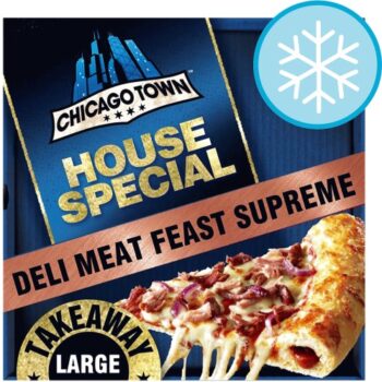 Chicago Town House Special Deli Meat Feast Supreme Pizza (683g)