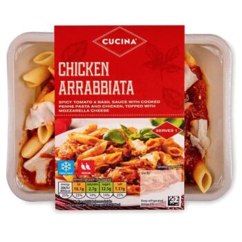 Chicken Arrabbiata