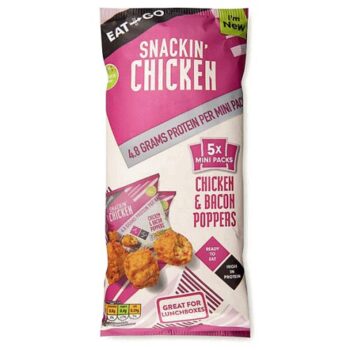Chicken & Bacon Protein Poppers (5)