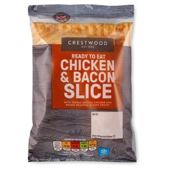 Chicken & Bacon Single Slices