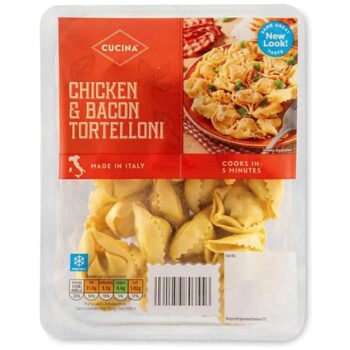 Chicken & Bacon Tortelloni