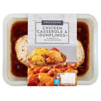 Chicken Casserole & Dumplings
