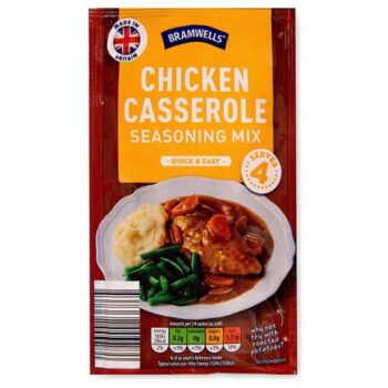 Chicken Casserole Seasoning Mix