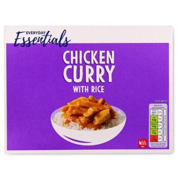 Chicken Curry with Rice