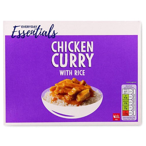 Chicken Curry with Rice