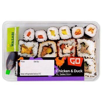 Chicken & Duck XL Selection Sushi