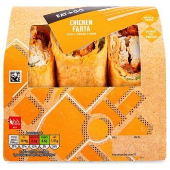 Chicken Fajita Triple Wraps
