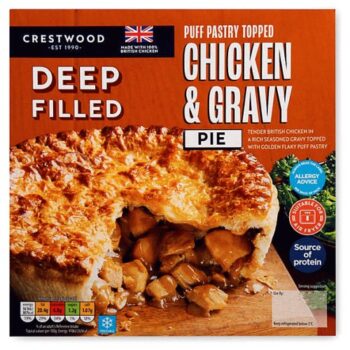 Chicken Family Pie