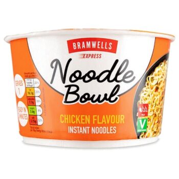 Chicken Flavour Noodle Bowl