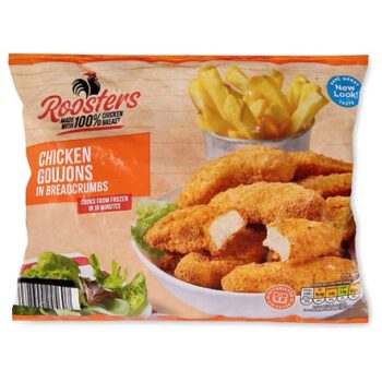 Chicken Goujons in Breadcrumbs