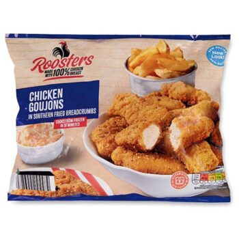 Chicken Goujons in Southern Fried Breadcrumbs