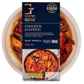 Chicken Jalfrezi
