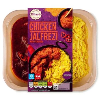 Chicken Jalfrezi With Pilau Rice