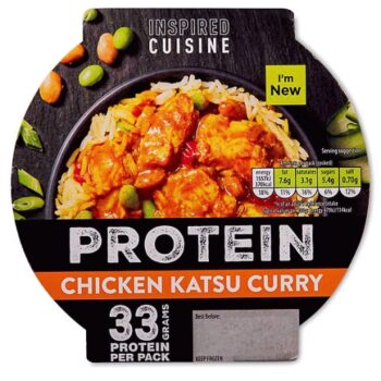 Chicken Katsu Curry Protein Pot
