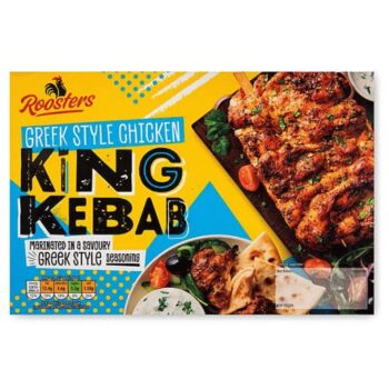 Chicken King Kebab Greek