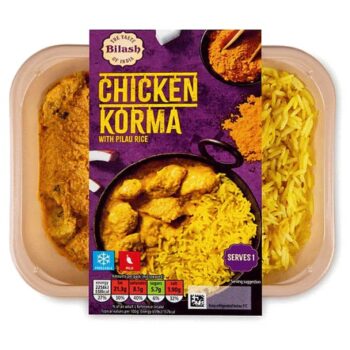 Chicken Korma With Pilau Rice