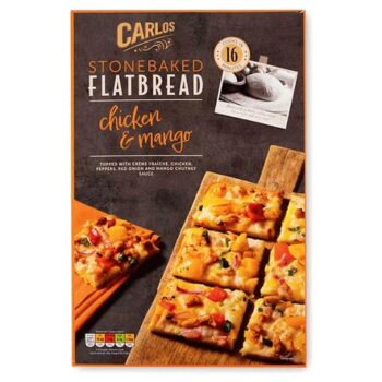 Chicken & Mango Stonebaked Flatbread
