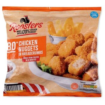 Chicken Nuggets in Breadcrumbs (30)