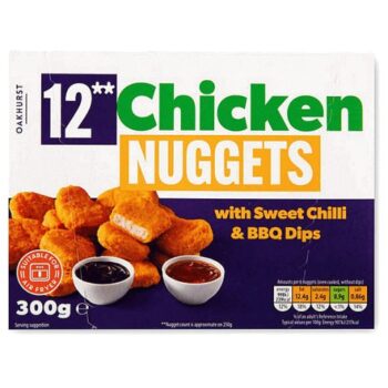 Chicken Nuggets with Dips