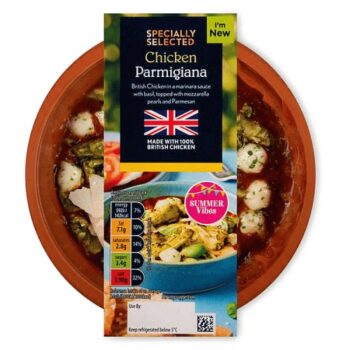 Chicken Parmigiana