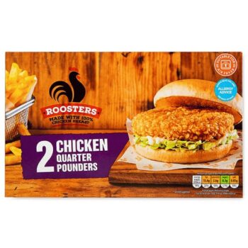 Chicken Quarter Pounders (2)