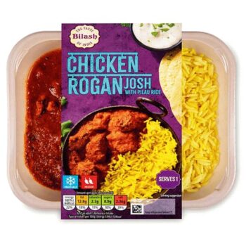Chicken Rogan Josh With Pilau Rice