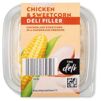 Chicken & Sweetcorn