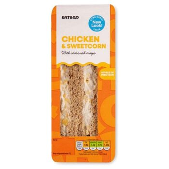Chicken Sweetcorn Classic Sandwich