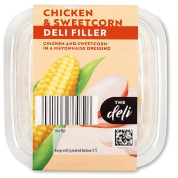 Chicken & Sweetcorn Deli Filler