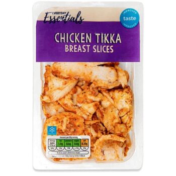Chicken Tikka Breast Slices