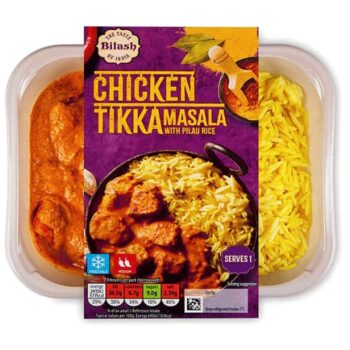Chicken Tikka Masala with Pilau Rice