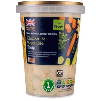 Chicken & Vegetable Soup