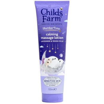 Childs Farm SlumberTime Calming Massage Lotion Lavender & Moon Milk (150ml)