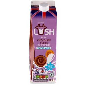 Chocolate Fudge Milk (1 Litre)